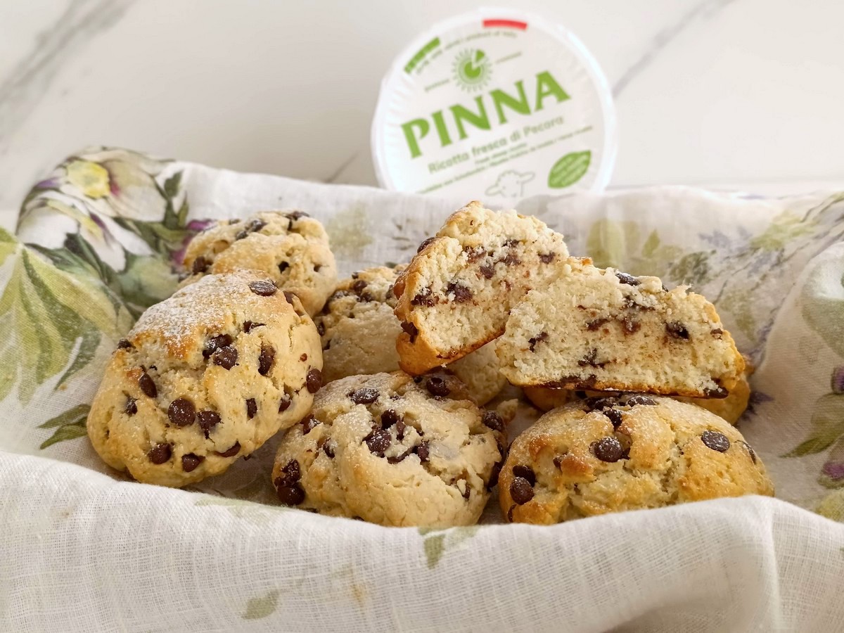 Pangoccioli Ricotta e Cioccolato