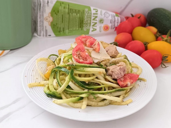 Spaghetti di-zucchine