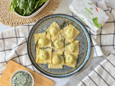 Ravioli Ricotta e Spinaci