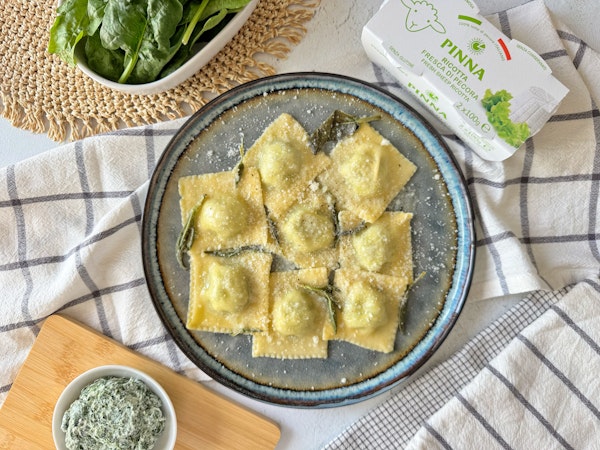 Ravioli Ricotta e Spinaci