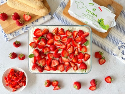 Tiramisu ricotta-e-fragole