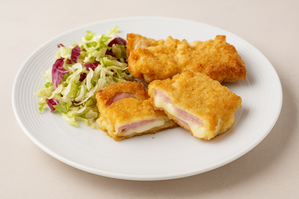 Cordon bleu con friggitrice ad aria