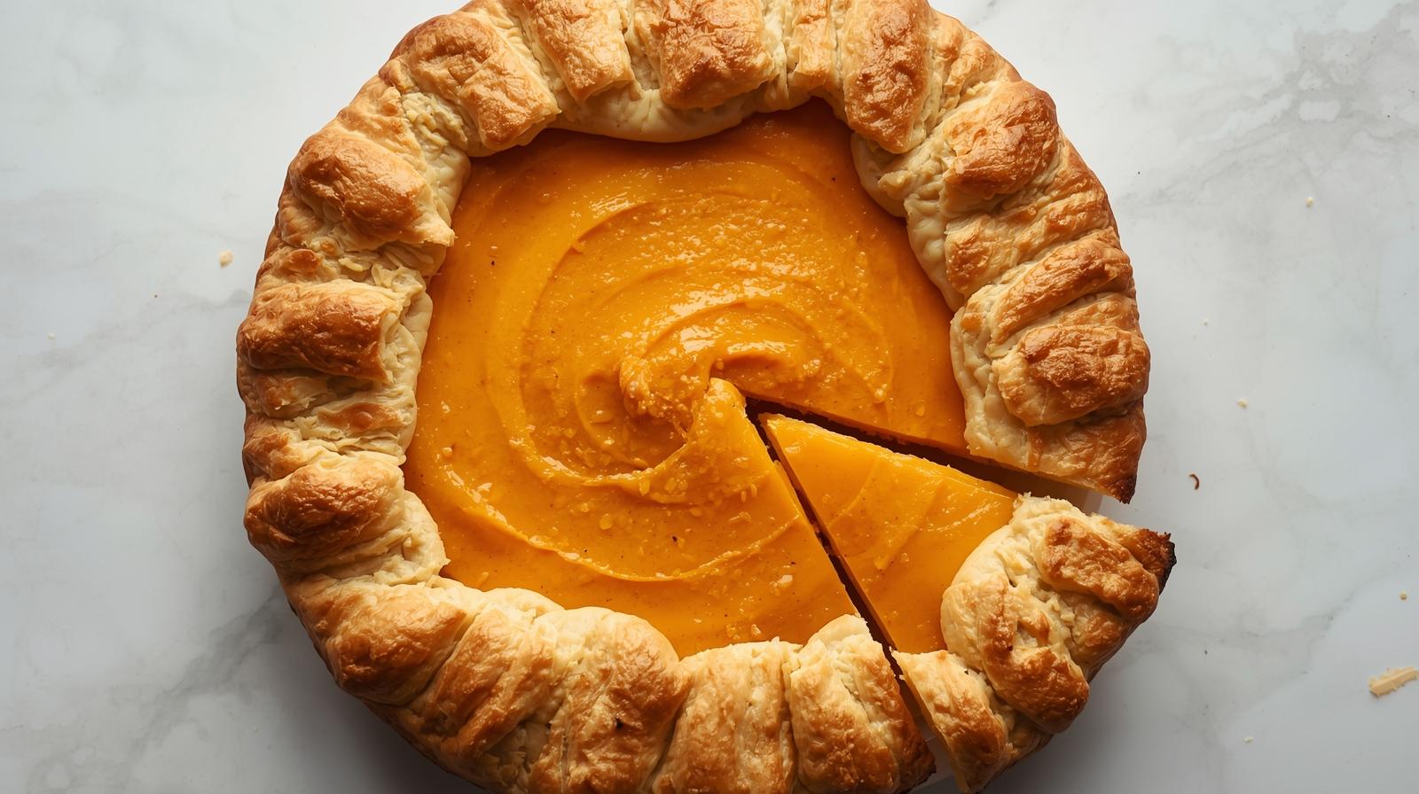 Torta Salata Zucca e Ricotta