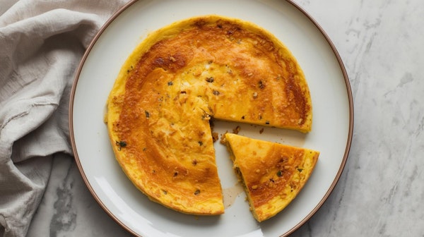 Frittata zucca-e-pecorino