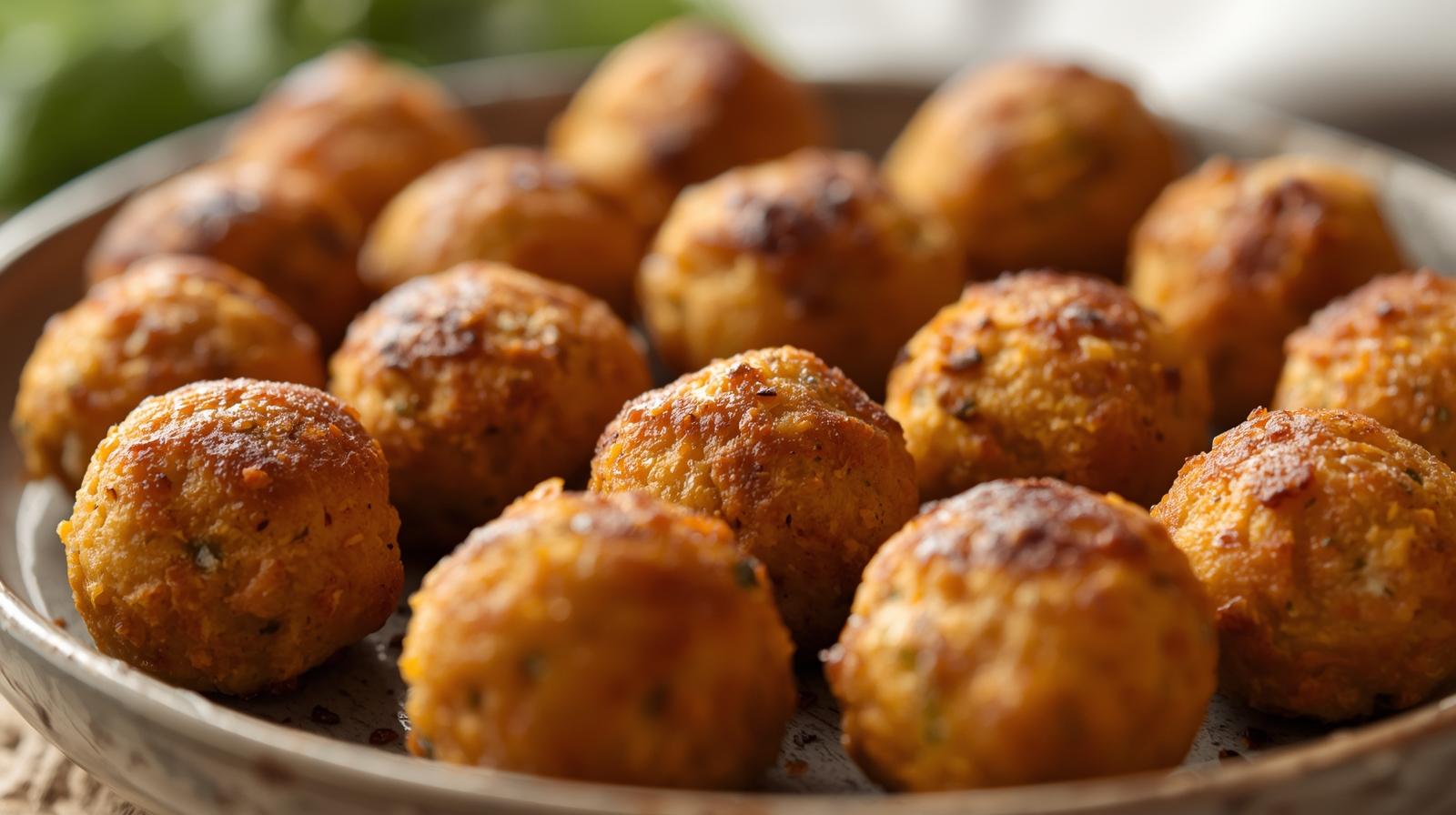 Polpette di Zucca e Ricotta