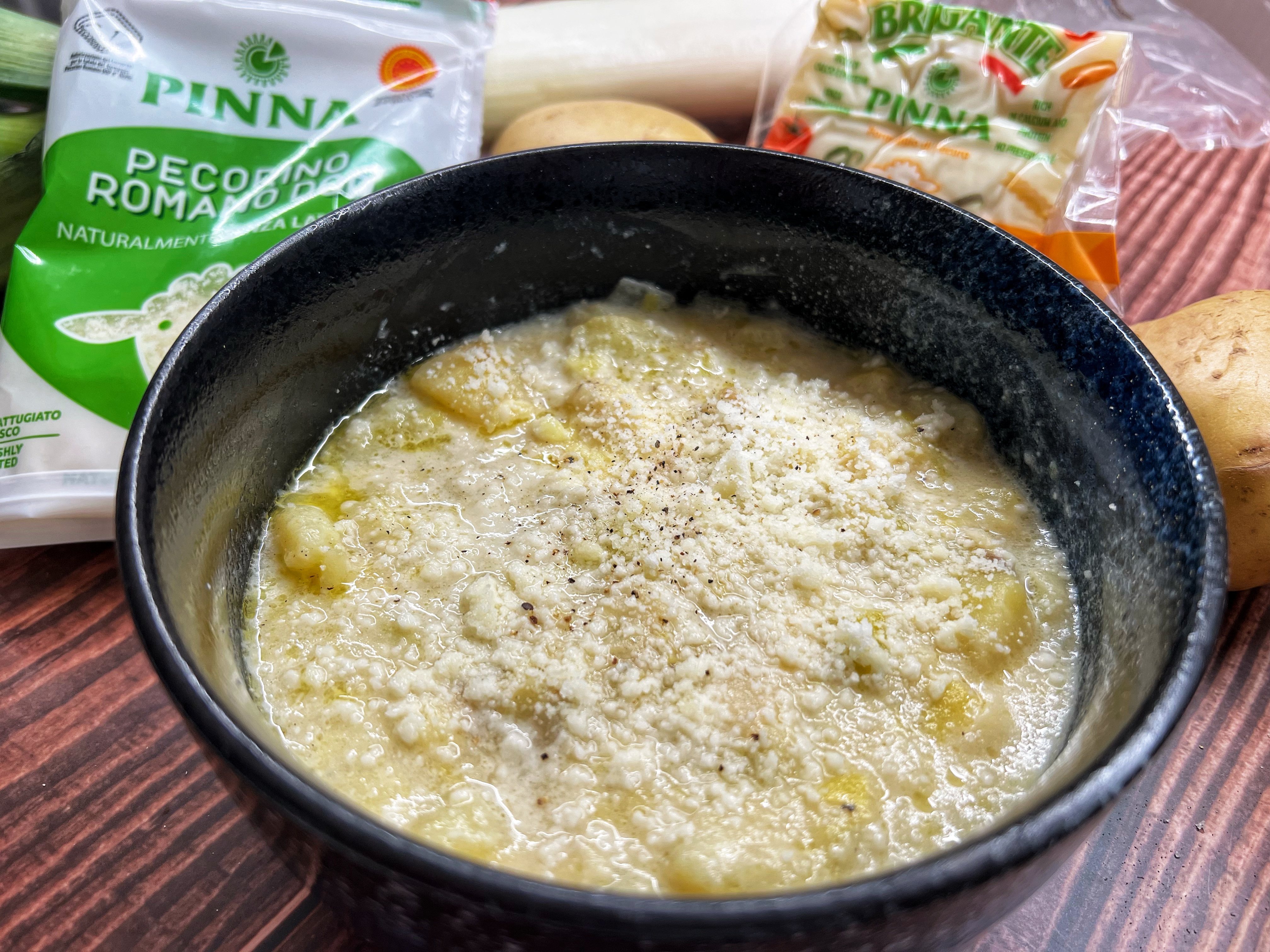 Zuppa Patate e Porri