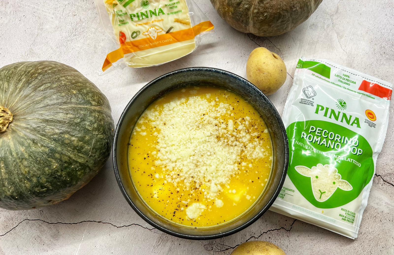 vellutata zucca e patate bimby