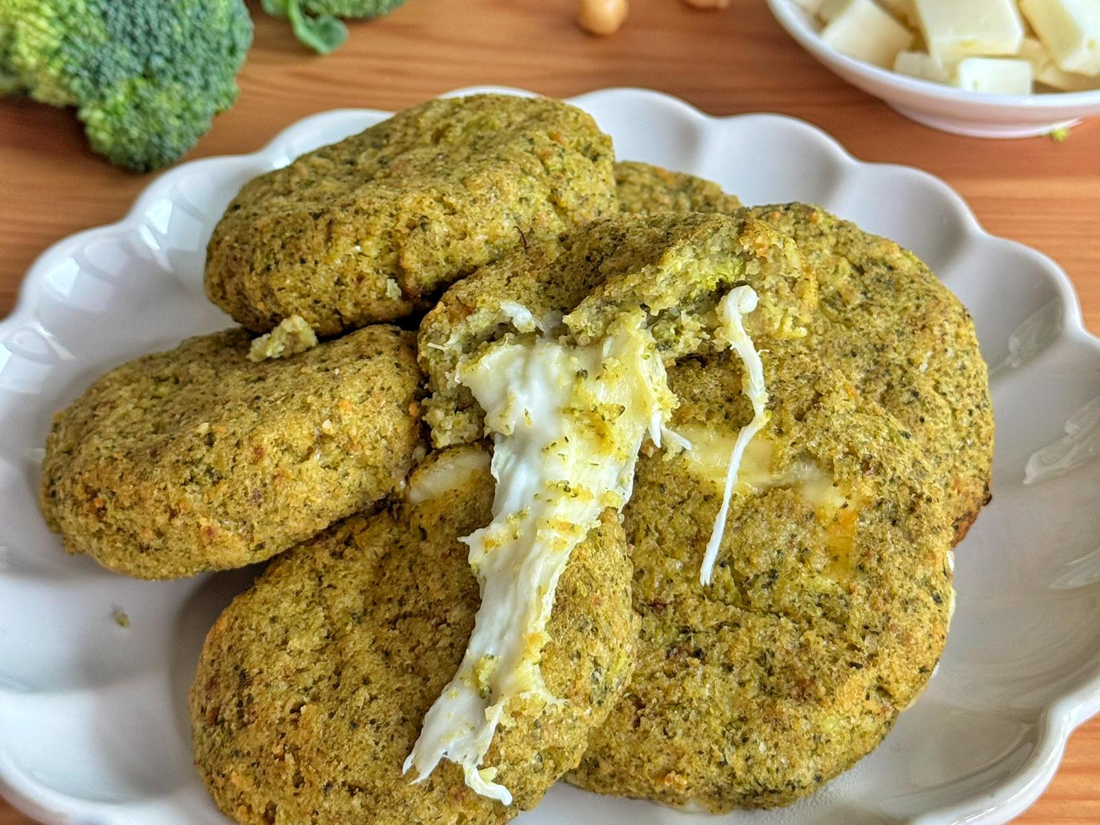 Burger di Broccoli