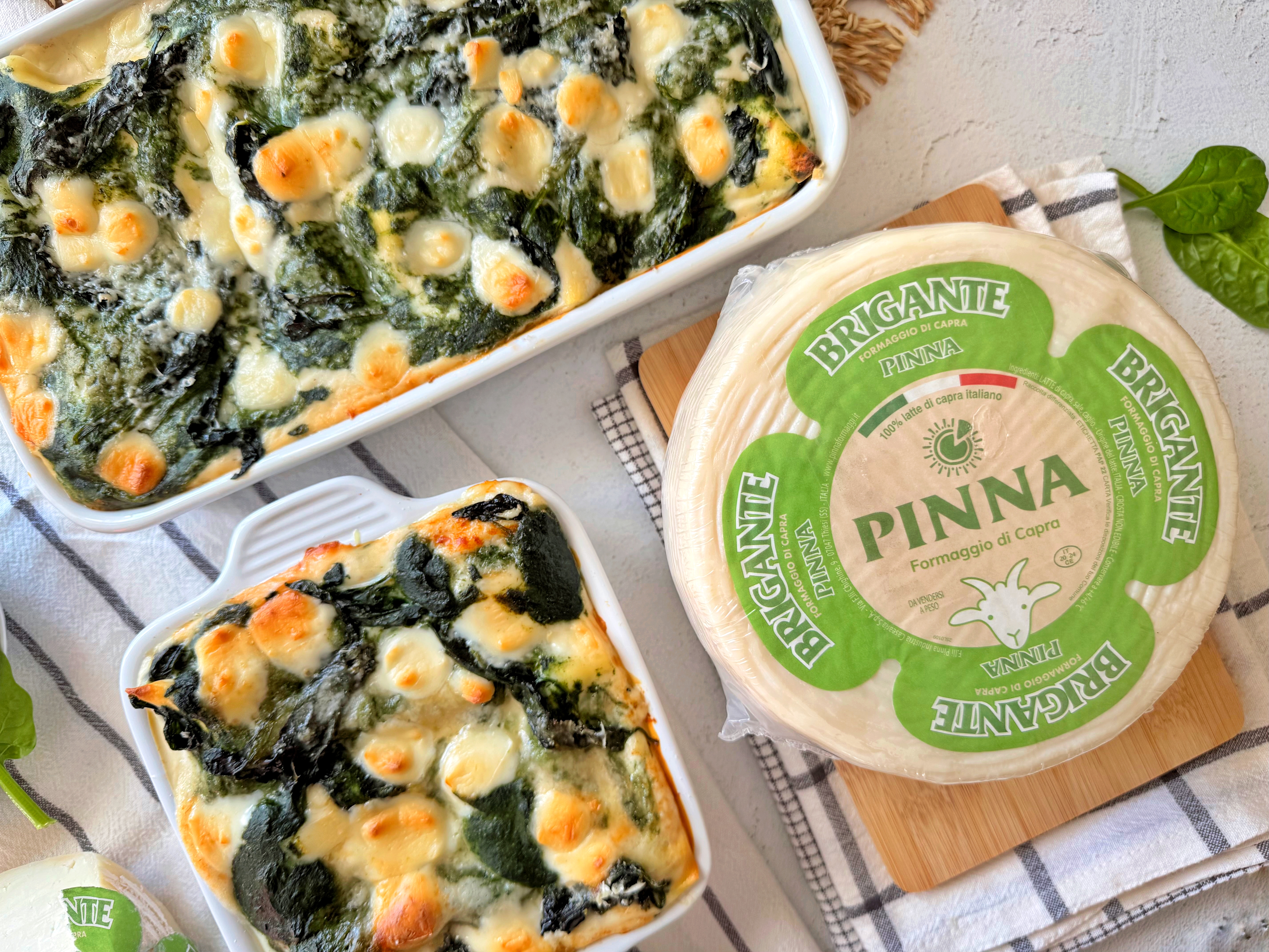 Lasagne agli Spinaci