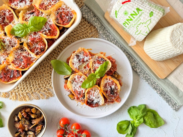 Aged and Salted Ricotta Cheese Montella | Pinna Formaggi