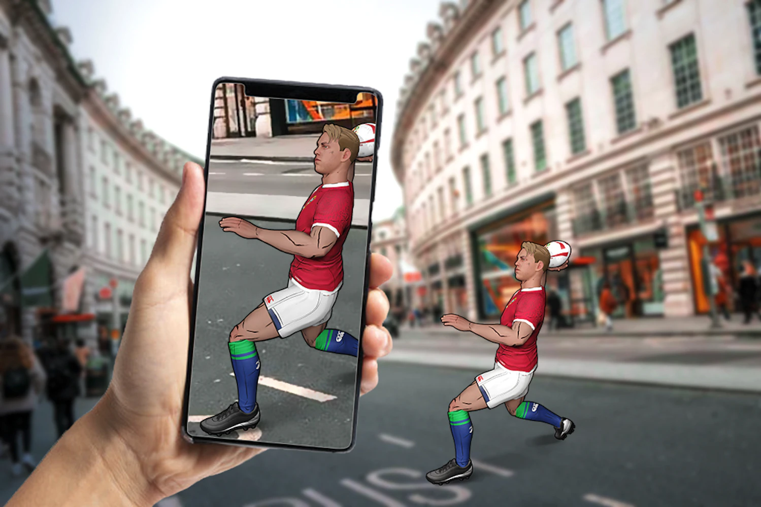 Wolf3D Vodafone Takes Fan Engagement To a New Level With Wolf3D's Avatar Technology
