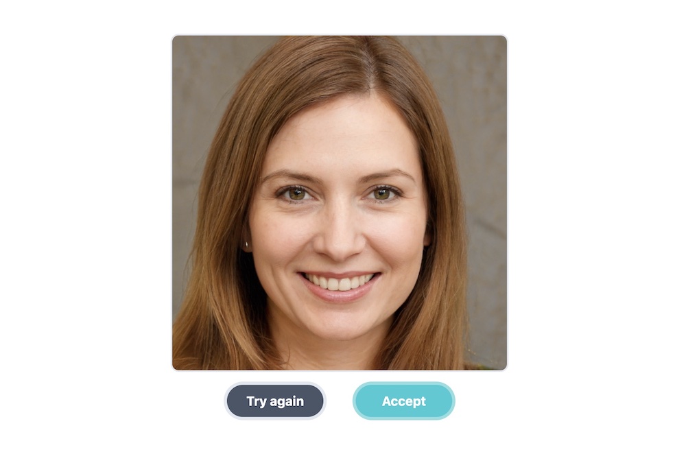 Take or upload a photo Ready Player Me avatars
