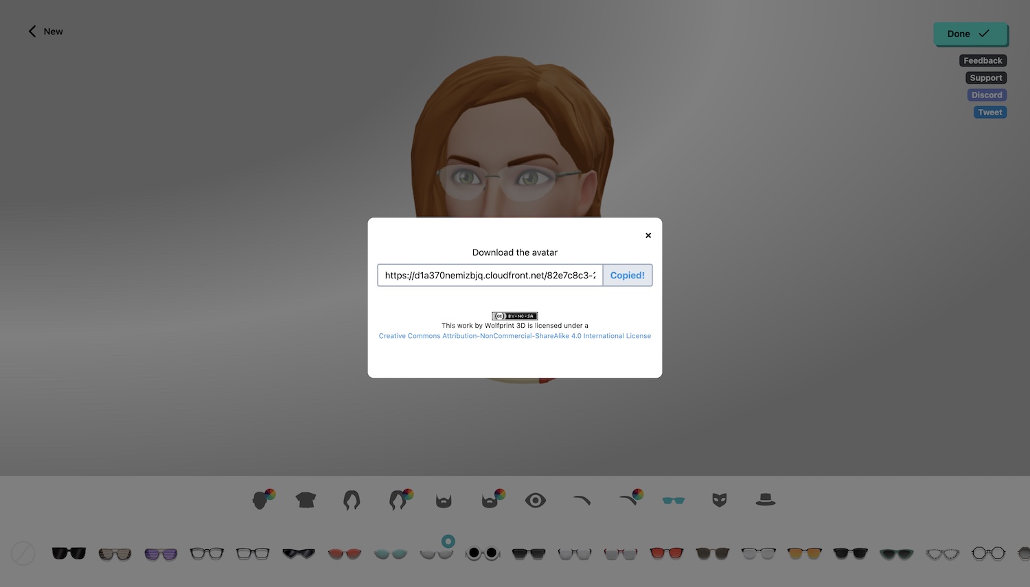 Impoty your Ready Player Me avatar to Mozilla Hubs