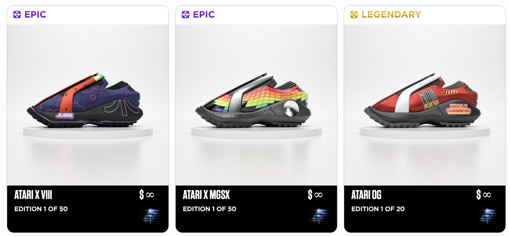RTFKT NFT shoes RTFKT NFT shoes