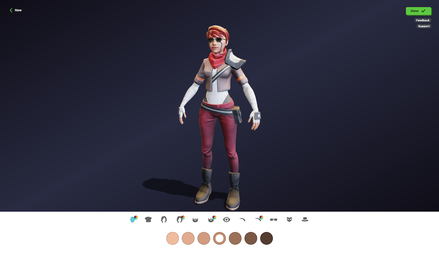 LIV Ready Player Me Avatar Creator VR LIV Ready Player Me Avatar Creator VR