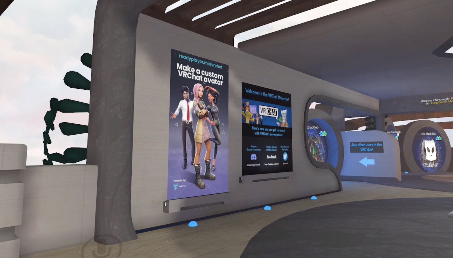 Ready Player Me Avatar Creator VRChat Home World Ready Player Me Avatar Creator VRChat Home World