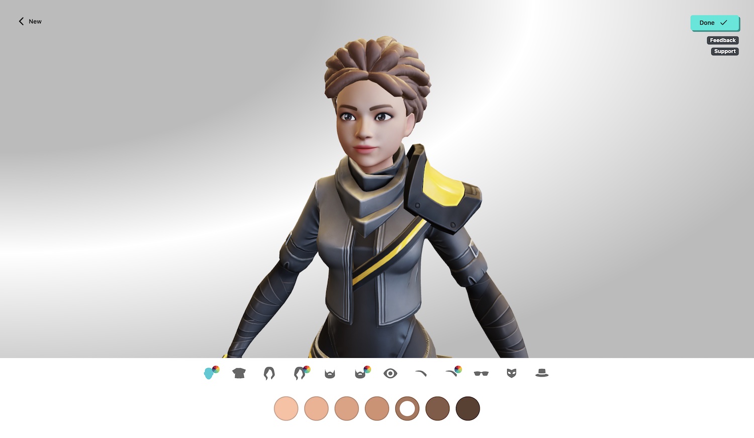 Selfie to a Personal Full-Body 3D Avatar Maker