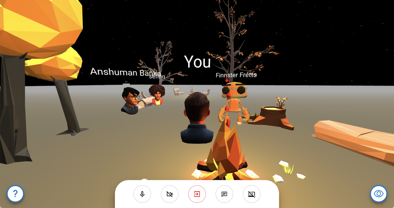 Scena 360 Ready Player Me Avatars Meeting Scena 360 Ready Player Me Avatars Meeting