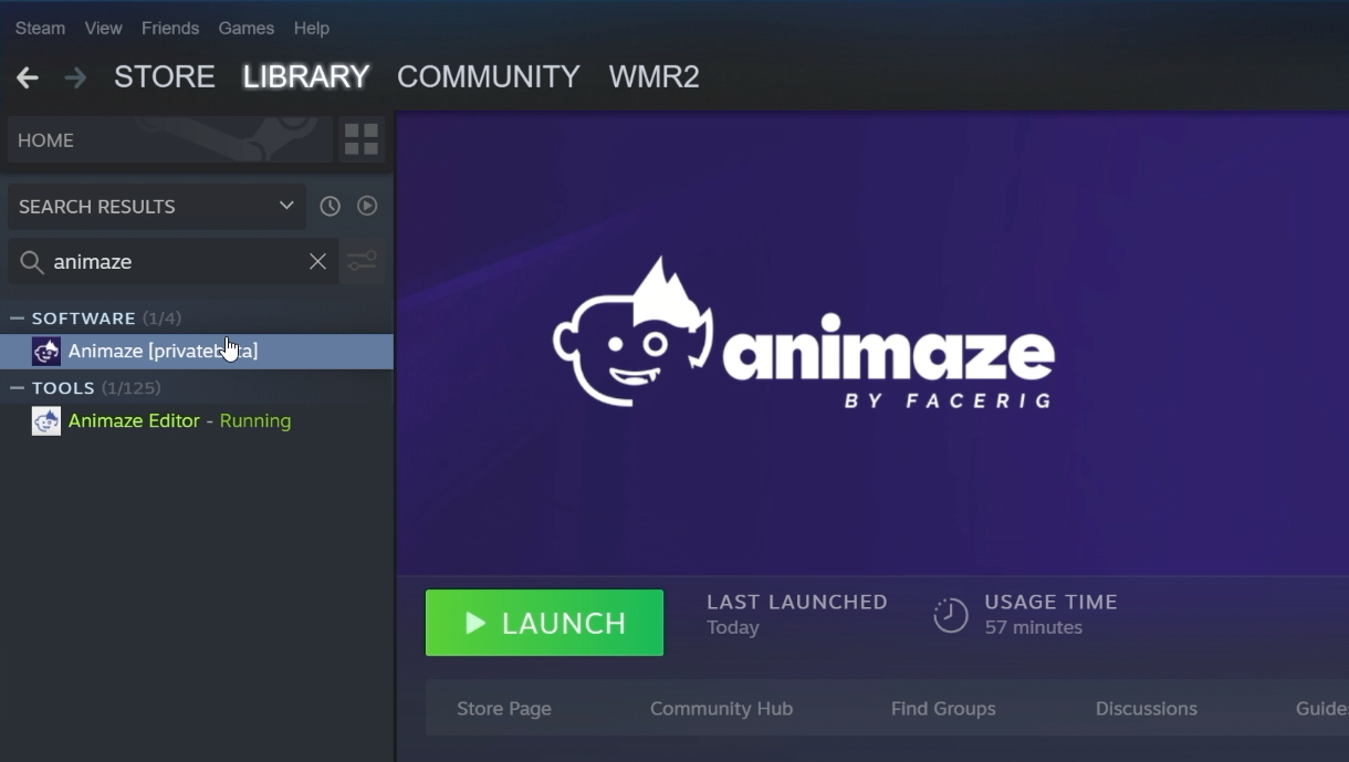 Ready Player Me 3D Avatars Animaze FaceRig Webcam Steam Launch Animaze from Steam