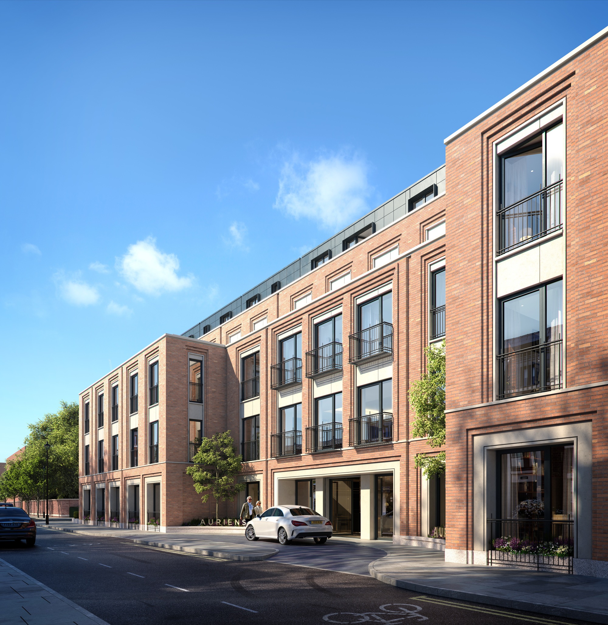 Auriens Chelsea from Dovehouse Street