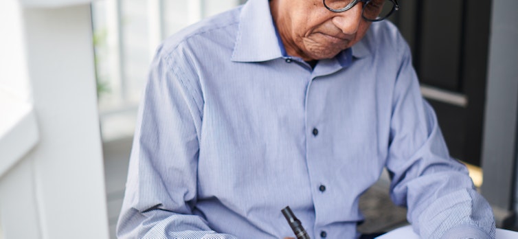 Floyd Norman sketching