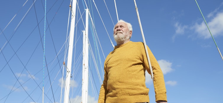 Sir Robin Knox-Johnston
