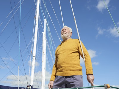 Sir Robin Knox-Johnston