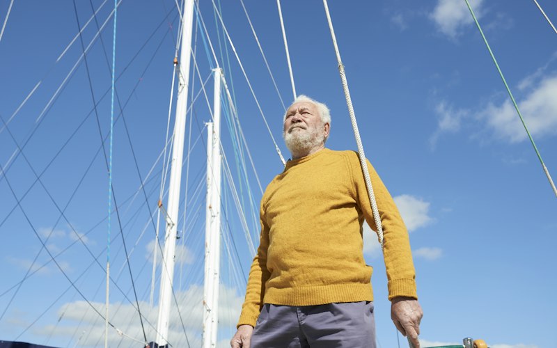 Sir Robin Knox-Johnston