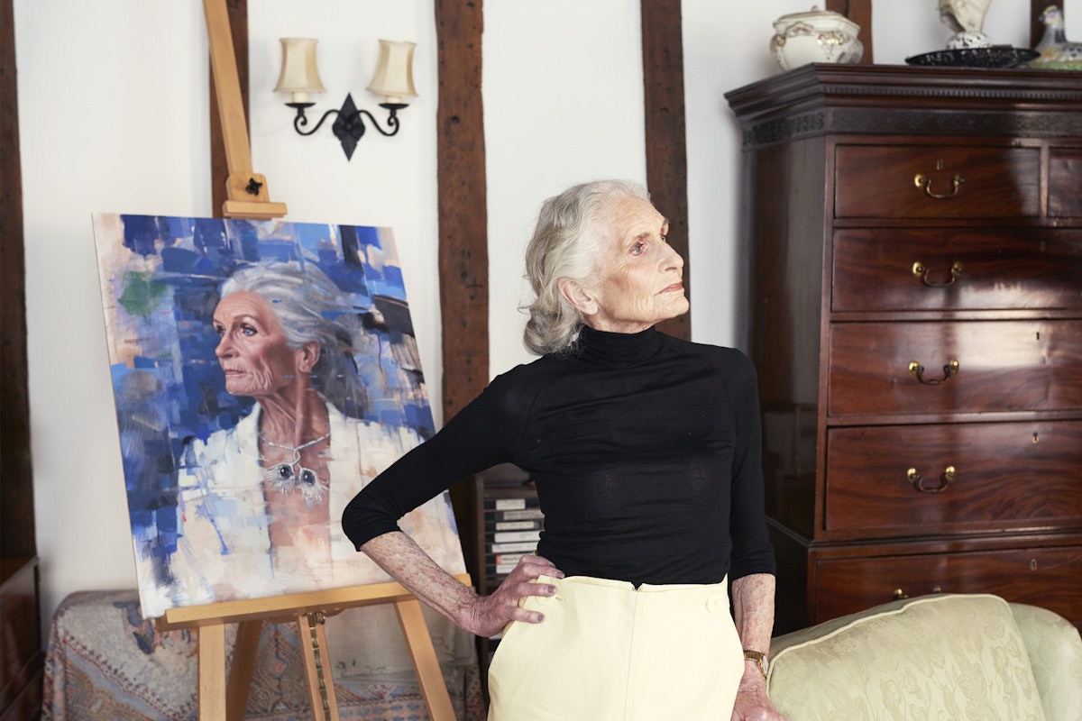 Older models: Daphne Selfe — That's Not My Age