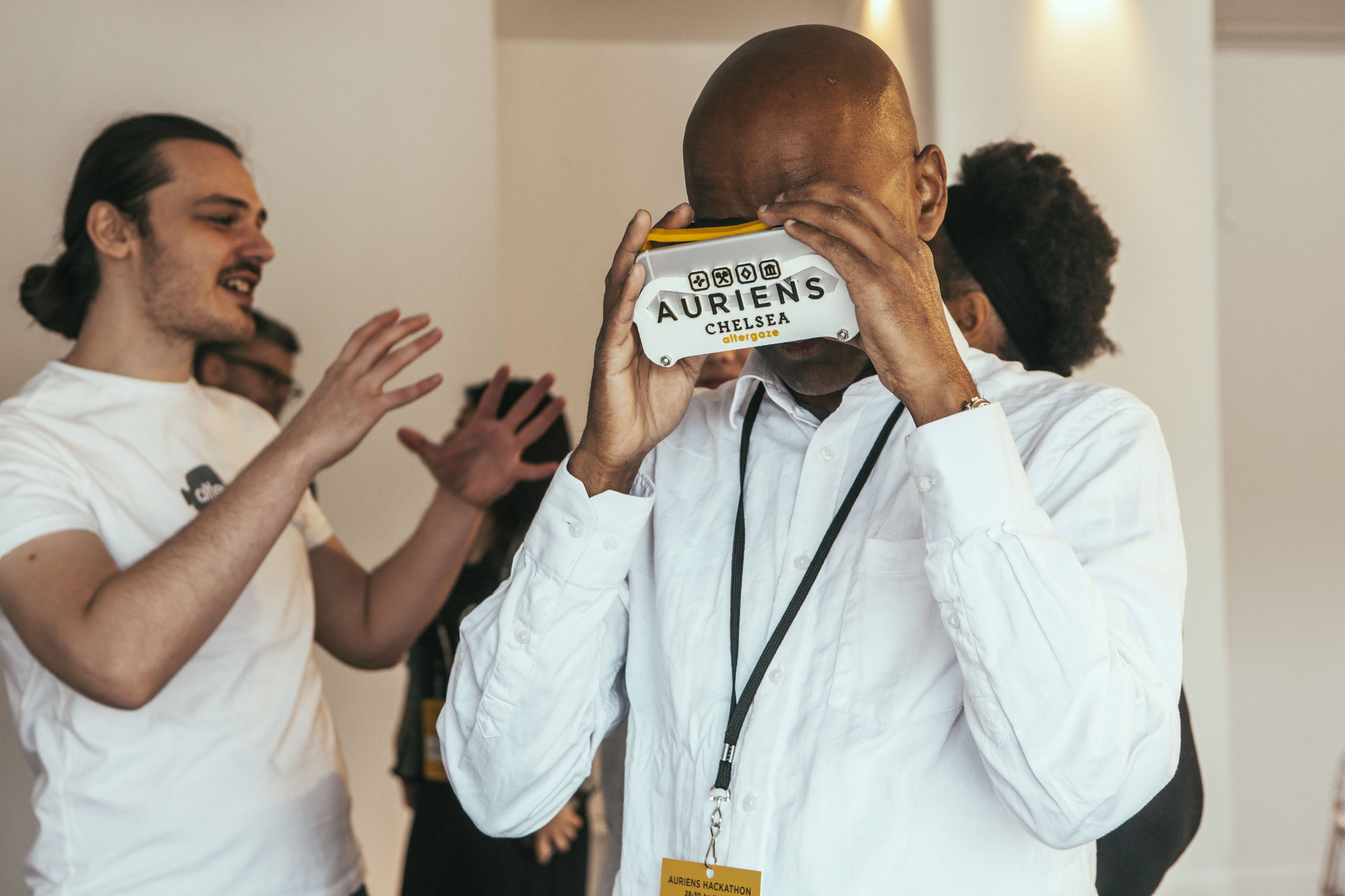 Hackathon event at the OXO tower