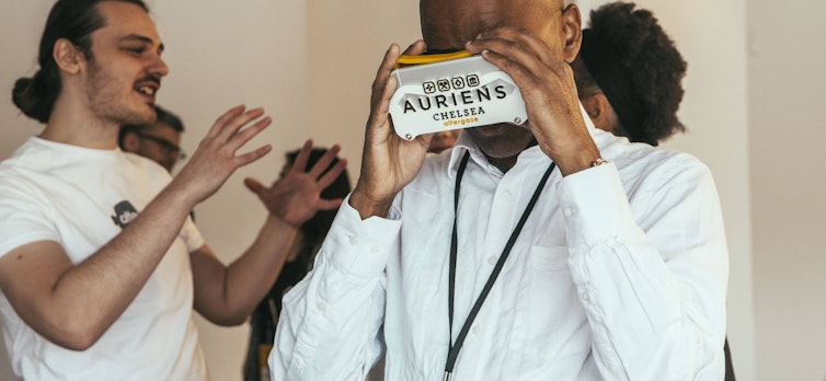 Hackathon event at the OXO tower