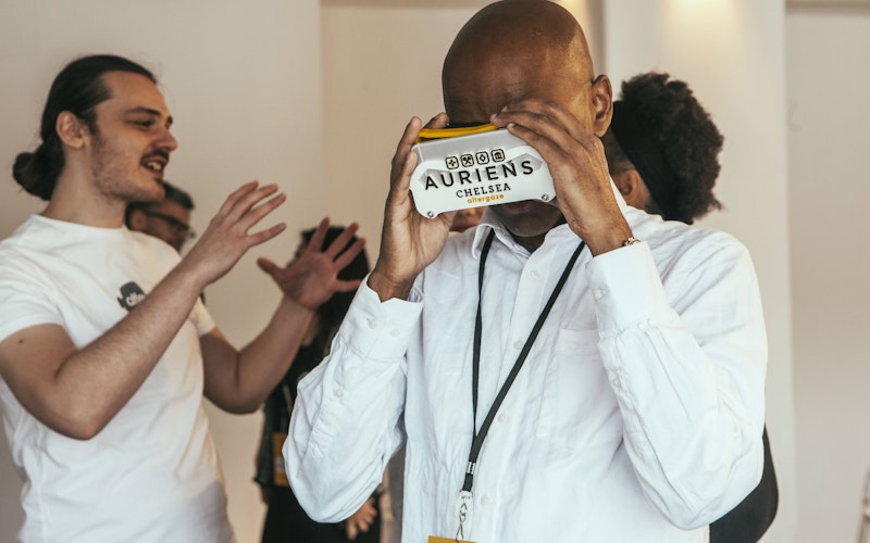 Hackathon event at the OXO tower