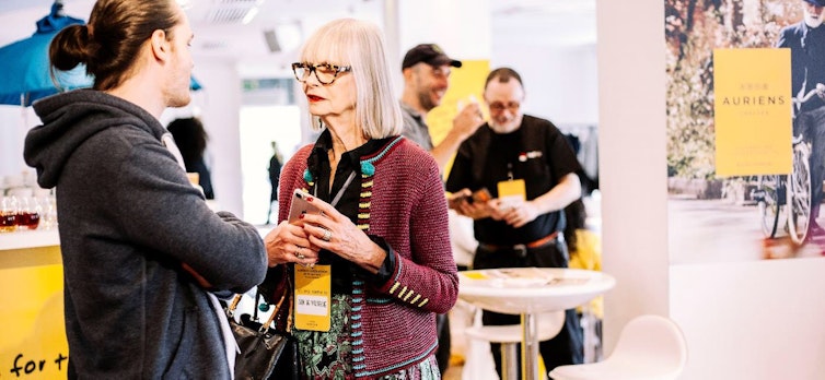 Jan de Villeneuve at the Auriens Hackathon