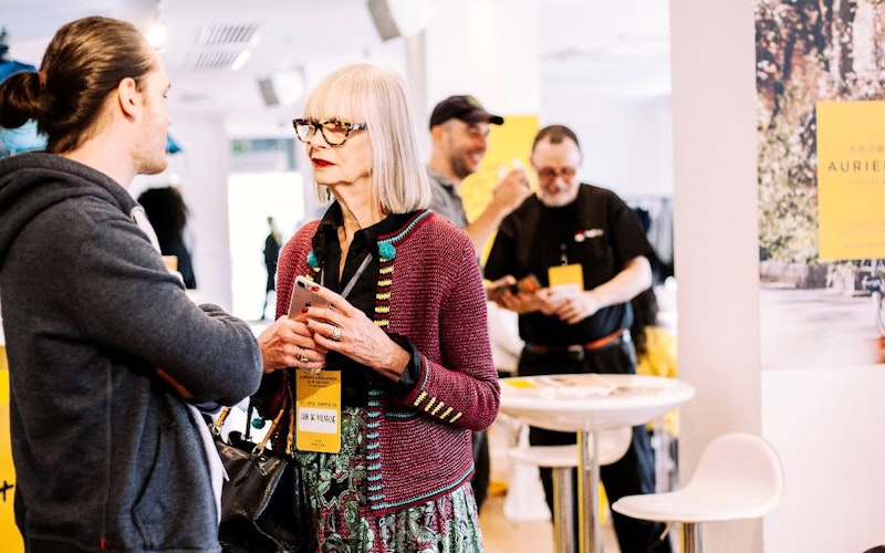 Jan de Villeneuve at the Auriens Hackathon