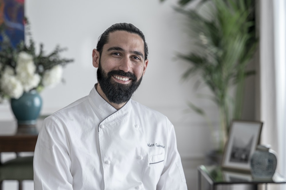 Introducing Matt Tsistrakis, Head Chef at Auriens Chelsea