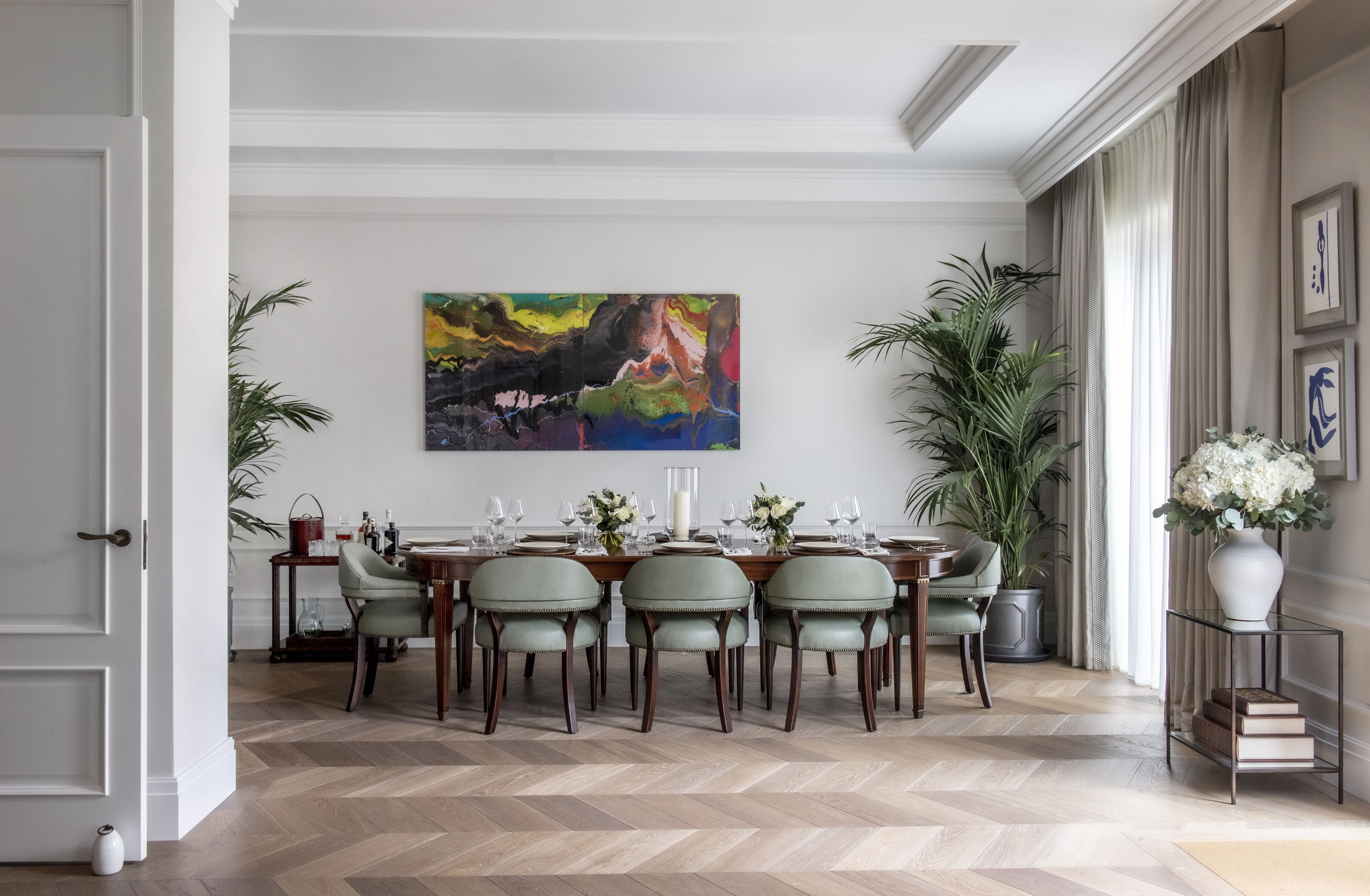 Dining area, show apartment 5