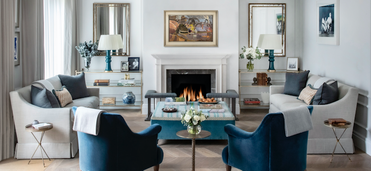 Show apartment living area