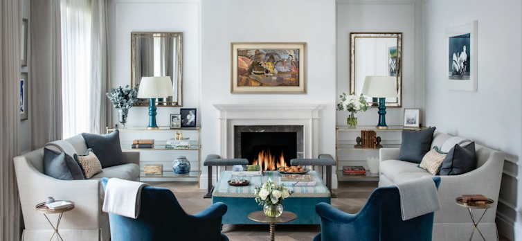 Show apartment living area