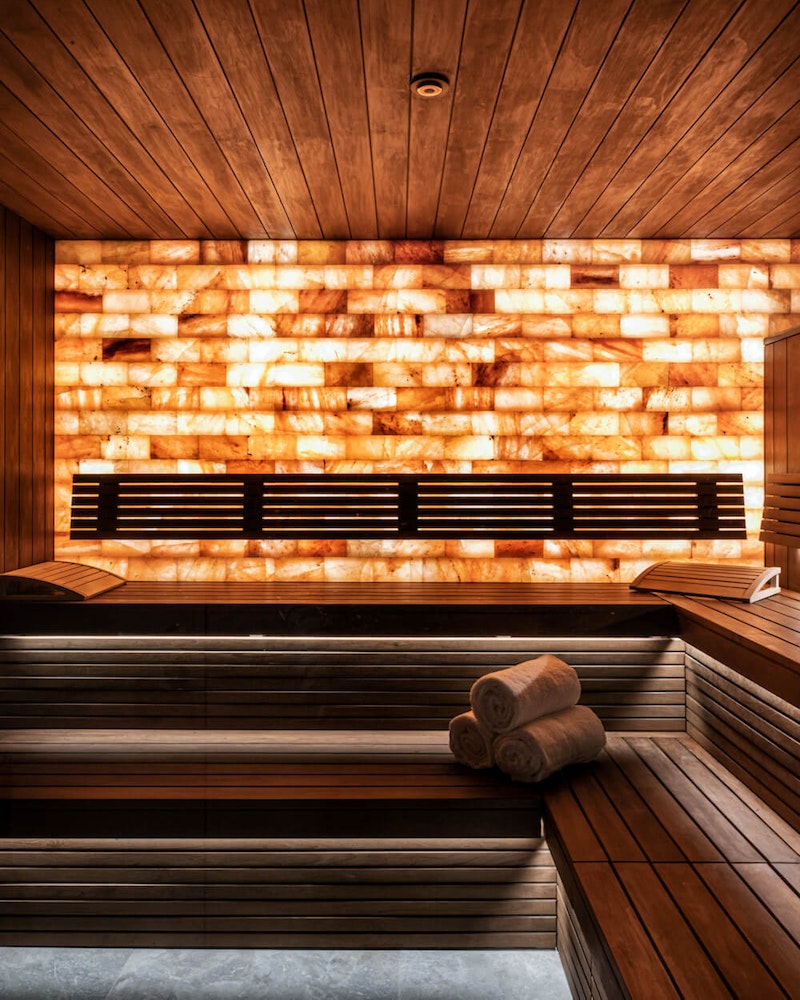 Himalayan Salt Sauna