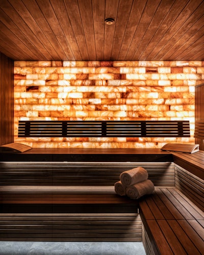Himalayan Salt Sauna
