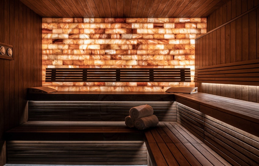Himalayan Salt Sauna