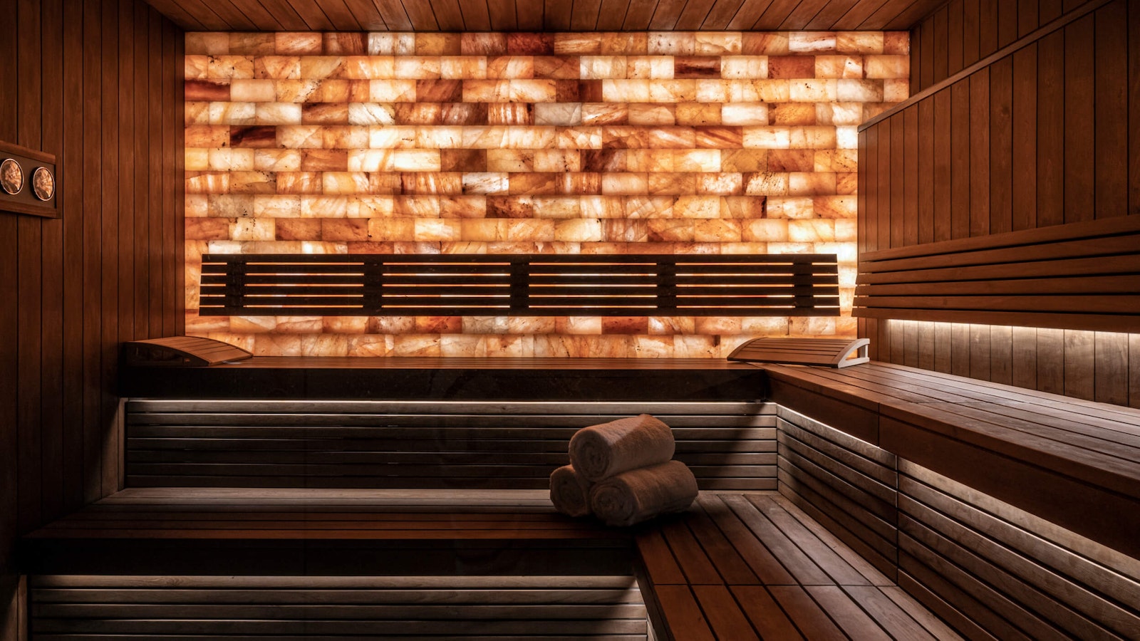 Himalayan Salt Sauna