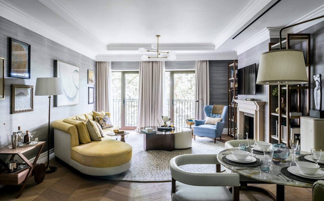 Living Room - apartment 408