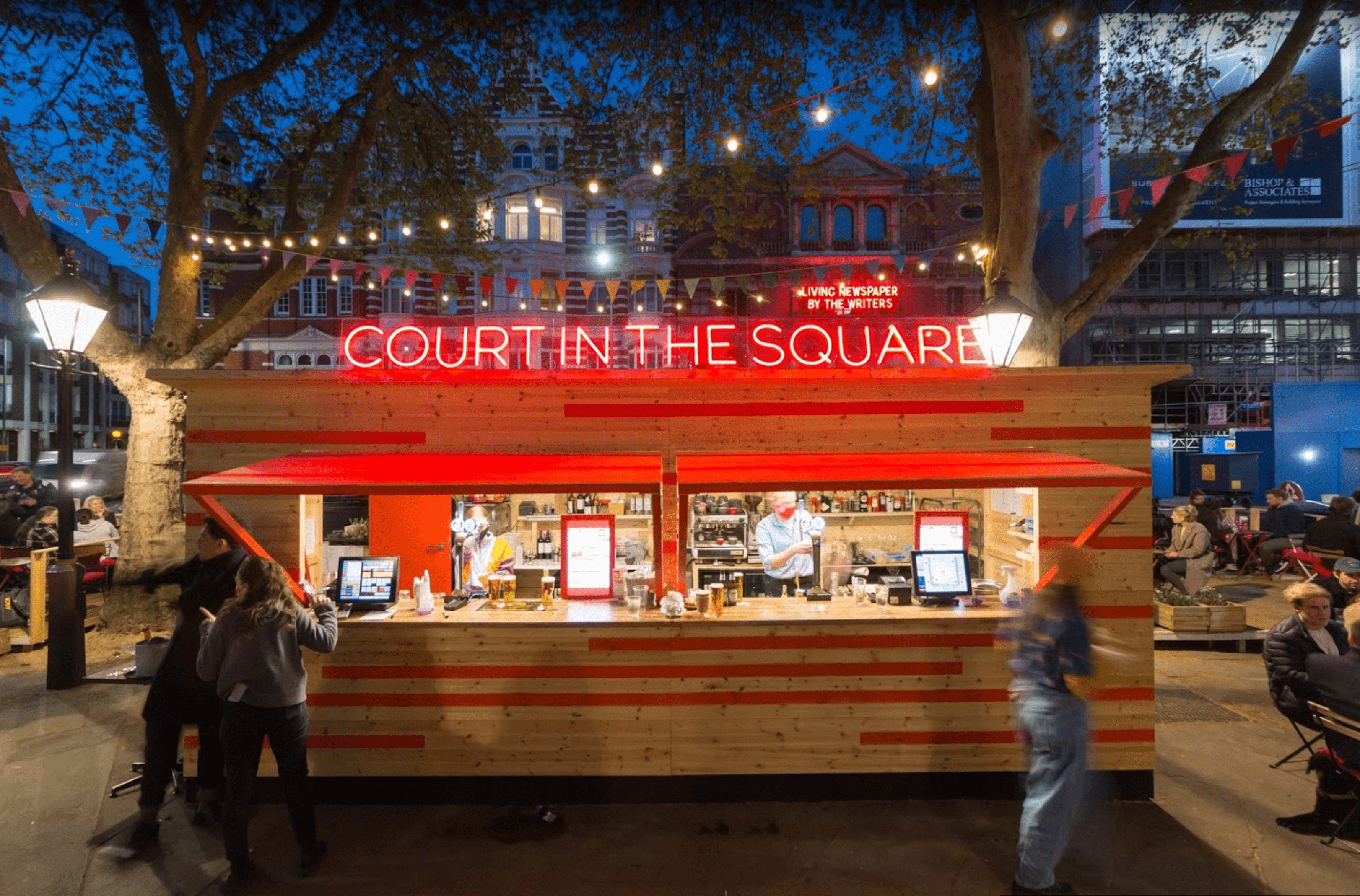 Court In The Square in London