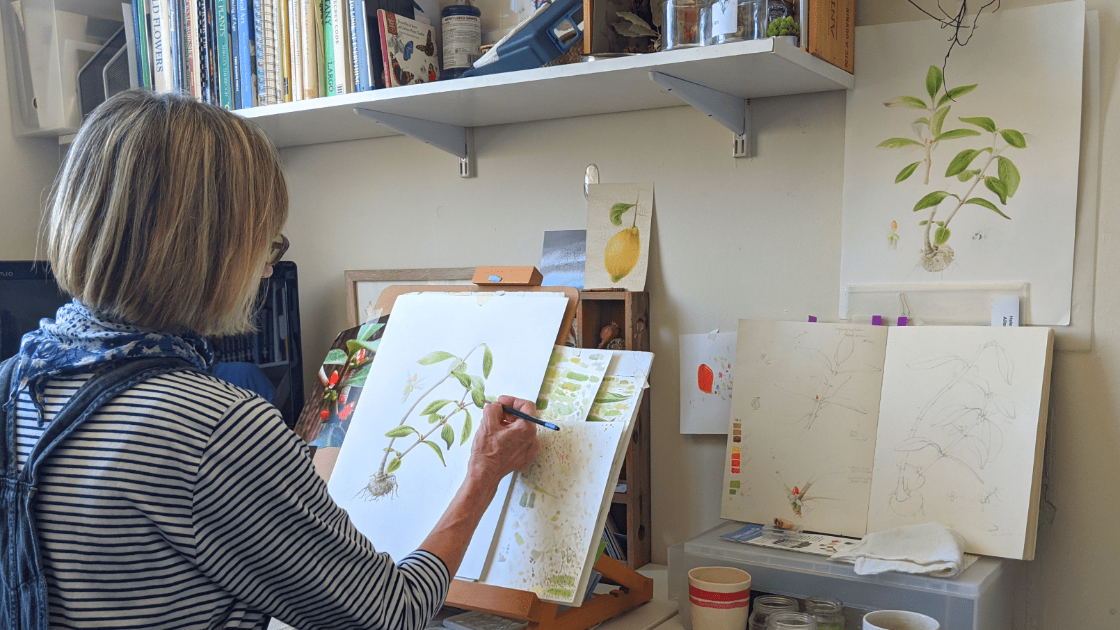 Watercolour Workshop at Chelsea Physic Garden