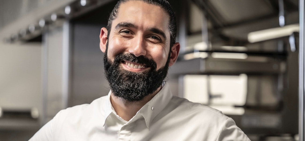 Matt Tsistrakis, Chef - portrait