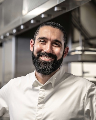 Matt Tsistrakis, Chef - portrait