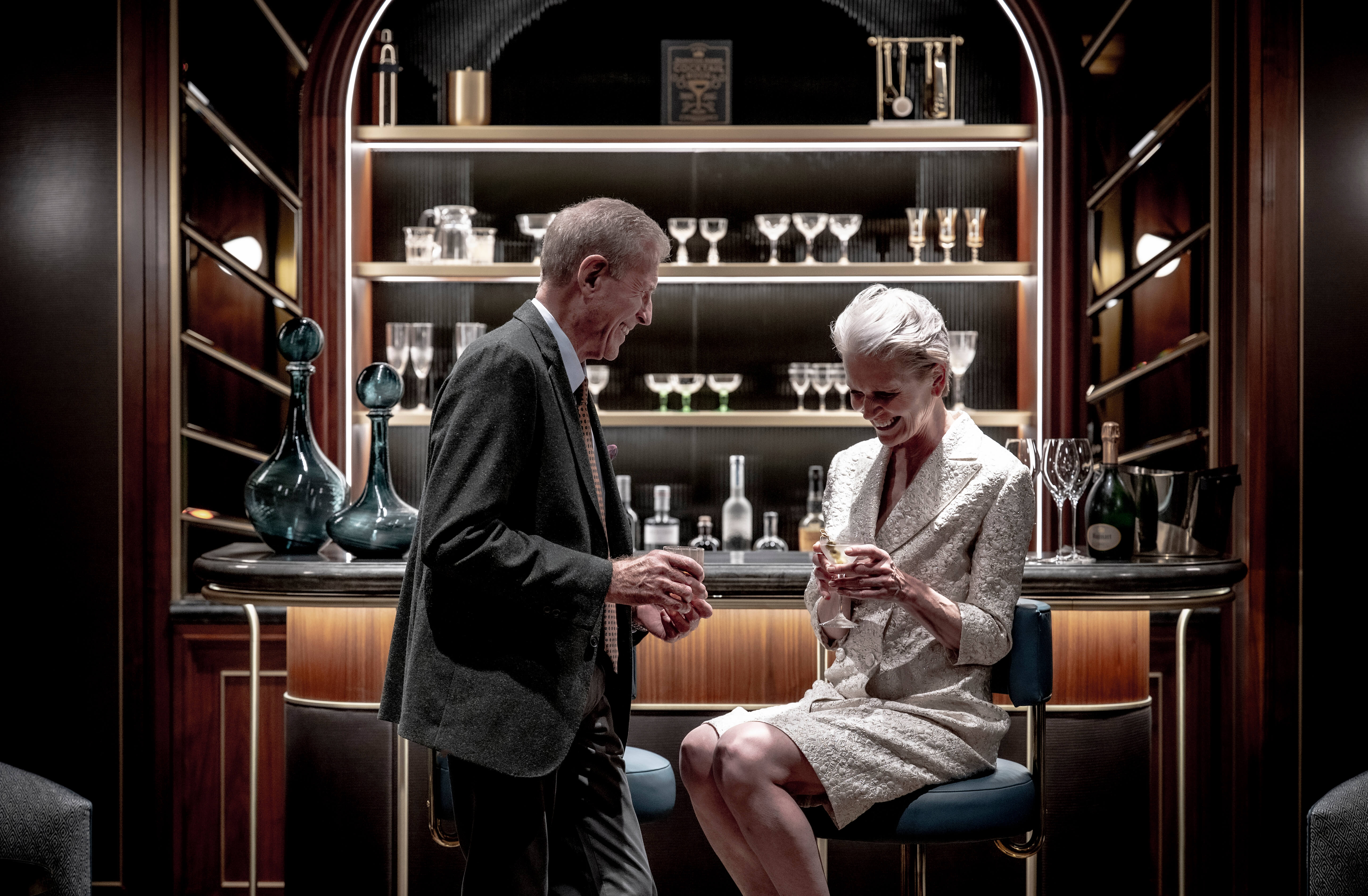 The speakeasy at Auriens Chelsea