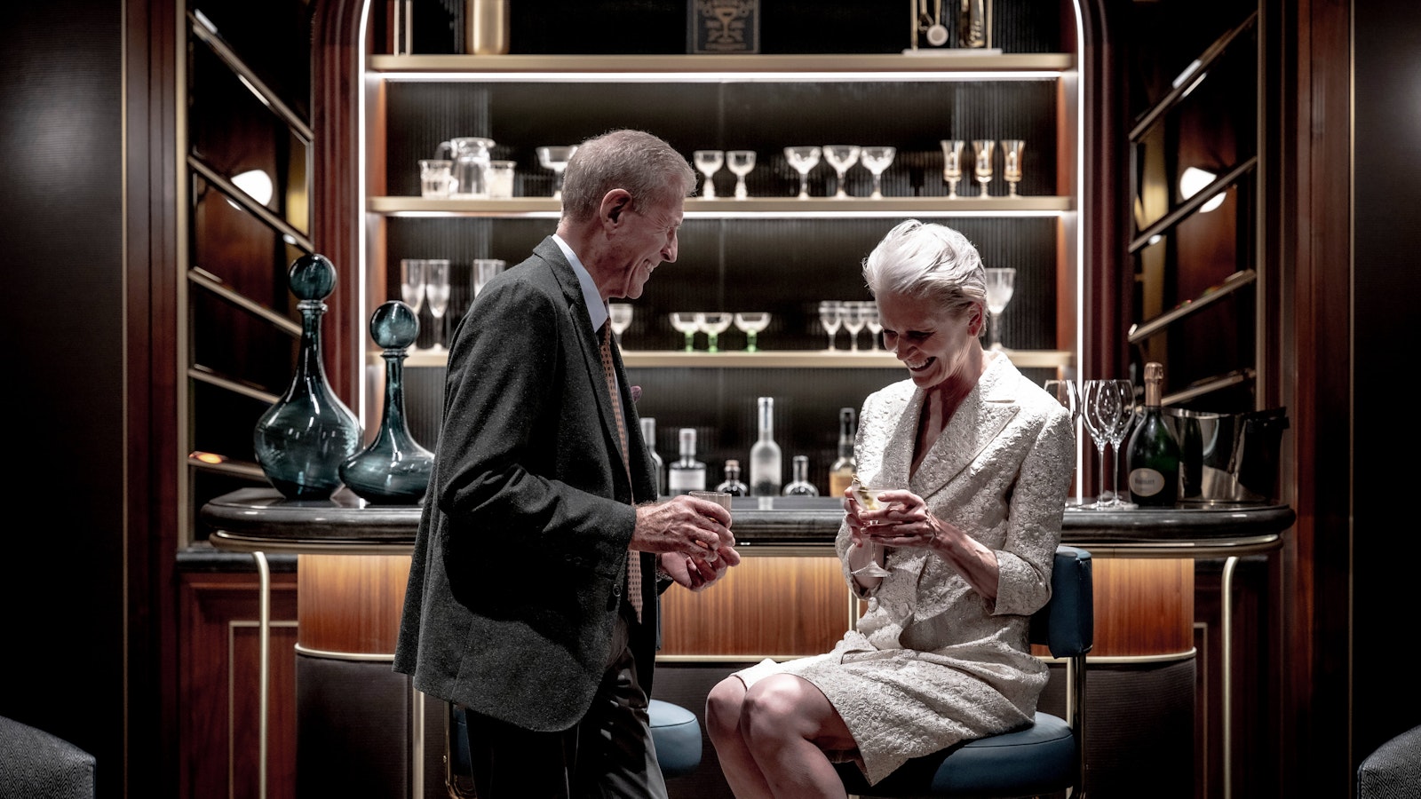 The speakeasy at Auriens Chelsea