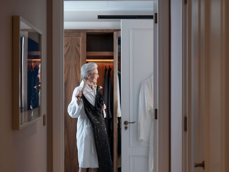 Getting ready for dinner